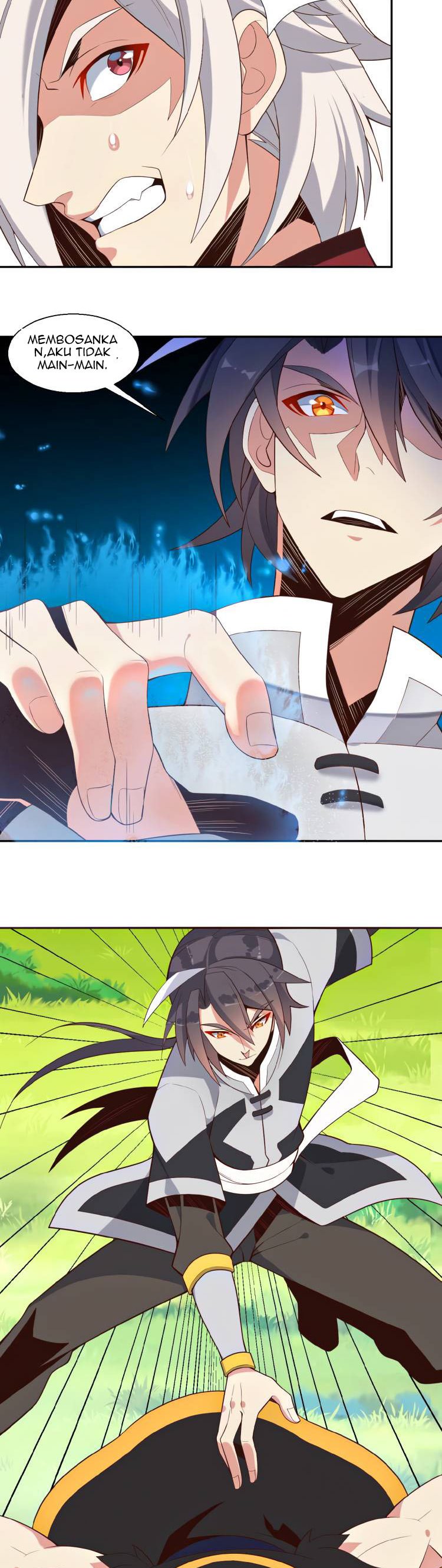 Swallow The Whole World Chapter 17 Bahasa Indonesia